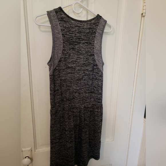 Lou & grey 2 tone heather drawstring dress - Picture 2 of 7